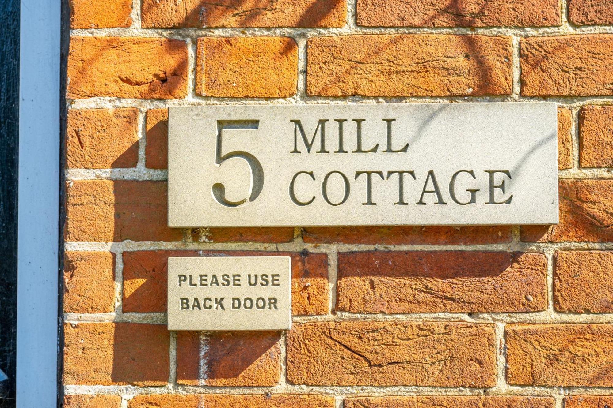 5 Mill Cottage Yoxford Exterior photo