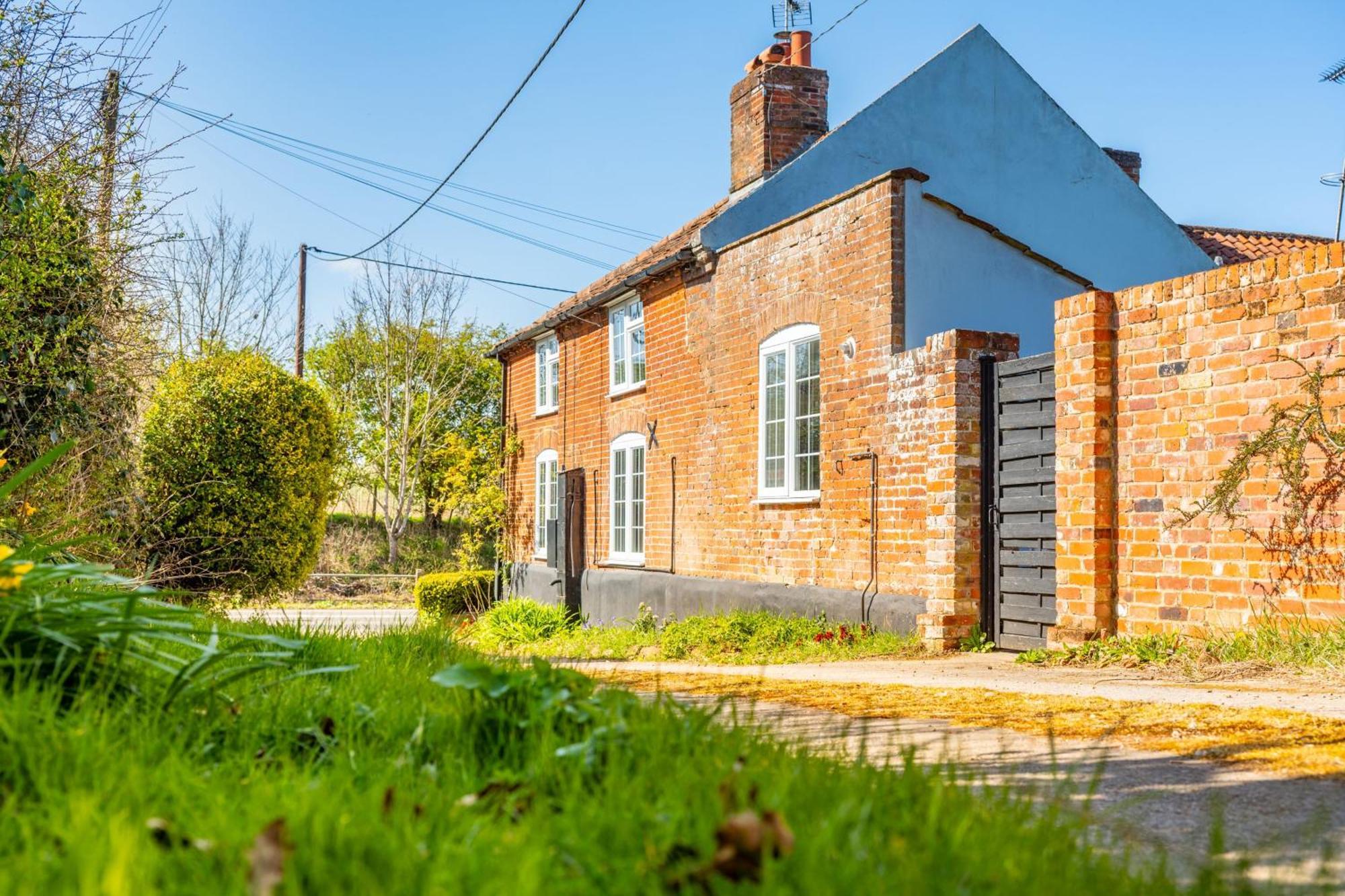 5 Mill Cottage Yoxford Exterior photo